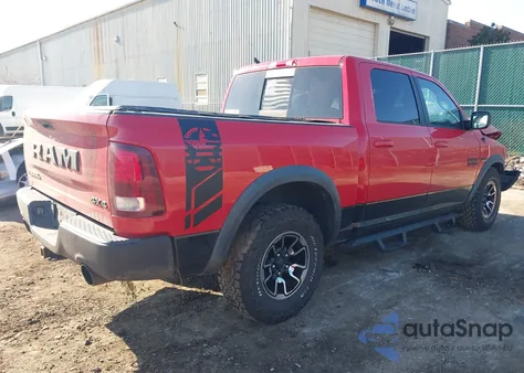 2016 Ram 1500 Rebel из США, поврежденный, VIN 1C6RR7YTXGS375095